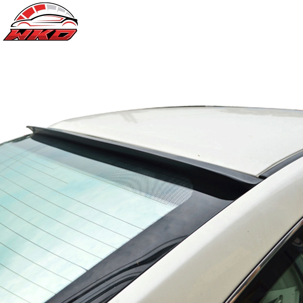 Fits 06-10 Dodge Charger 4Dr Sedan Unpainted Black Roof Spoiler - PUF