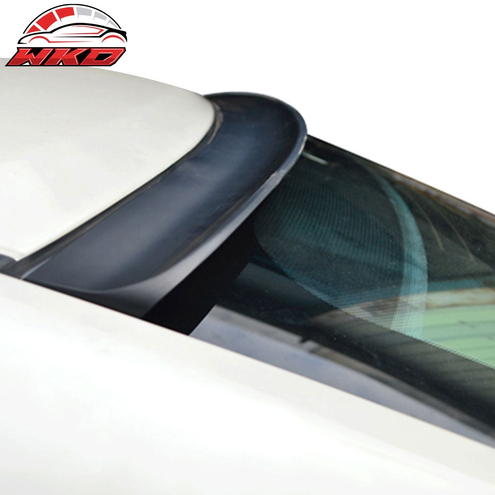 Fits 15-16 Acura RLX ES Unpainted Black Roof Spoiler - PUF