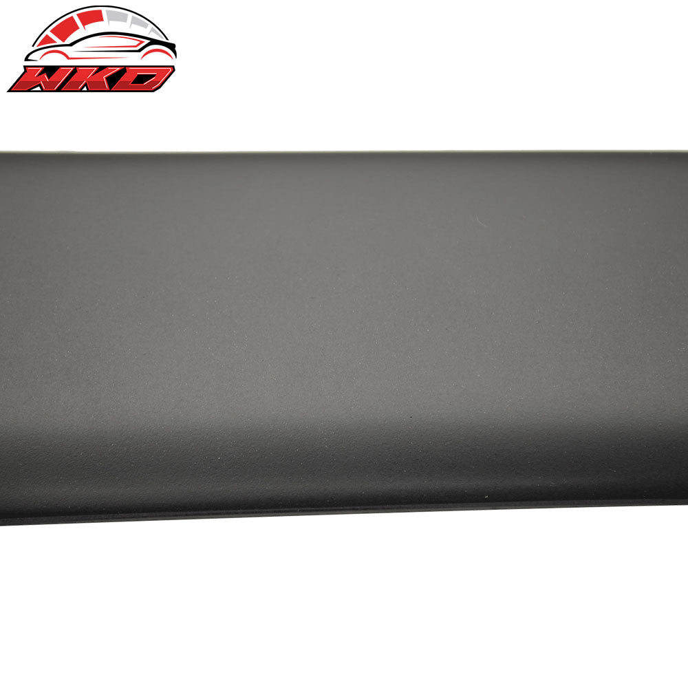 Fits 08-10 Audi A4 S4 RG Style Rear Roof Window Spoiler Wing Unpainted Black PU