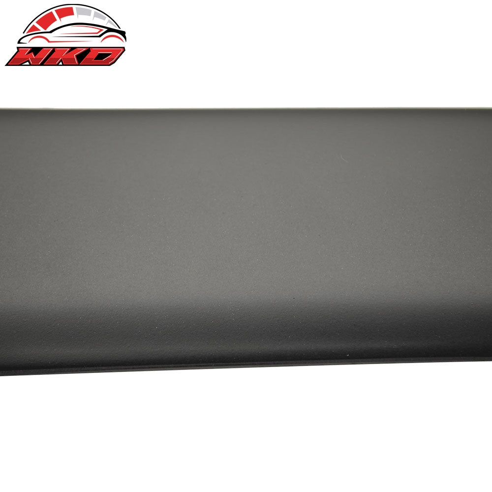 Fits 08-10 Audi A4 S4 RG Style Rear Roof Window Spoiler Wing Unpainted Black PU