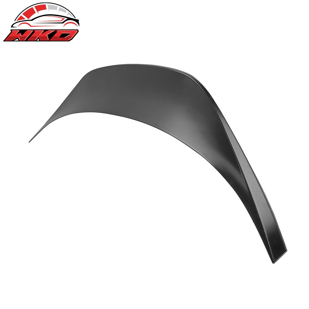 Fits 22-26 Toyota GR86/Subaru BRZ Unpainted V Style Roof TRD Trunk Spoiler ABS