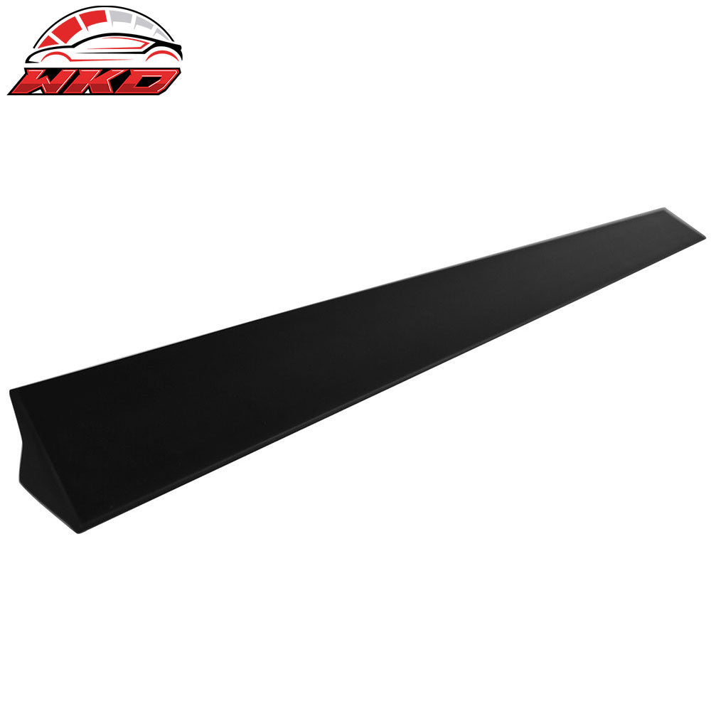 Fits 11-23 Chrysler 300 300C VRS Style Roof Spoiler Unpainted Black - PUF