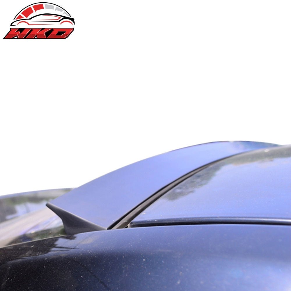Fits 08-12 Honda Accord 8th VRS Style Roof Spoiler Unpainted Black- PUF