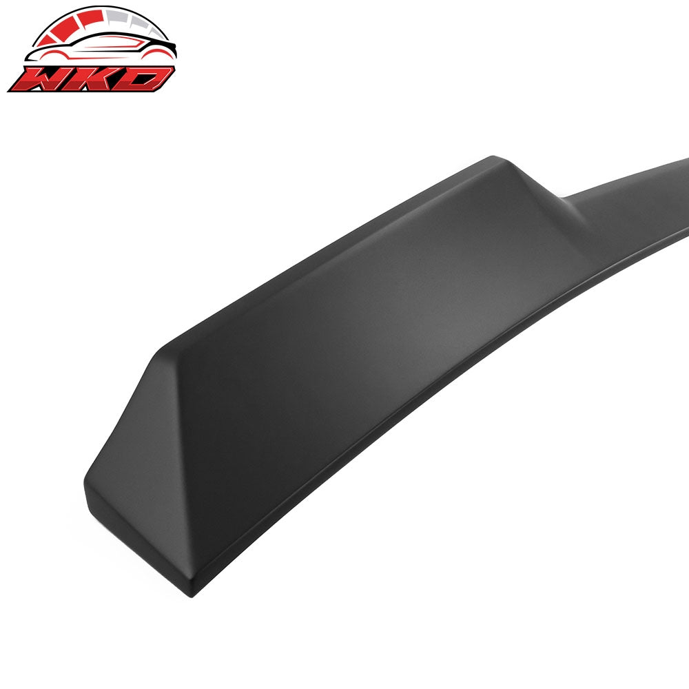 Fits 22-25 Subaru WRX 5th Gen V Style Rear Roof Window Spoiler Wing Matte Black
