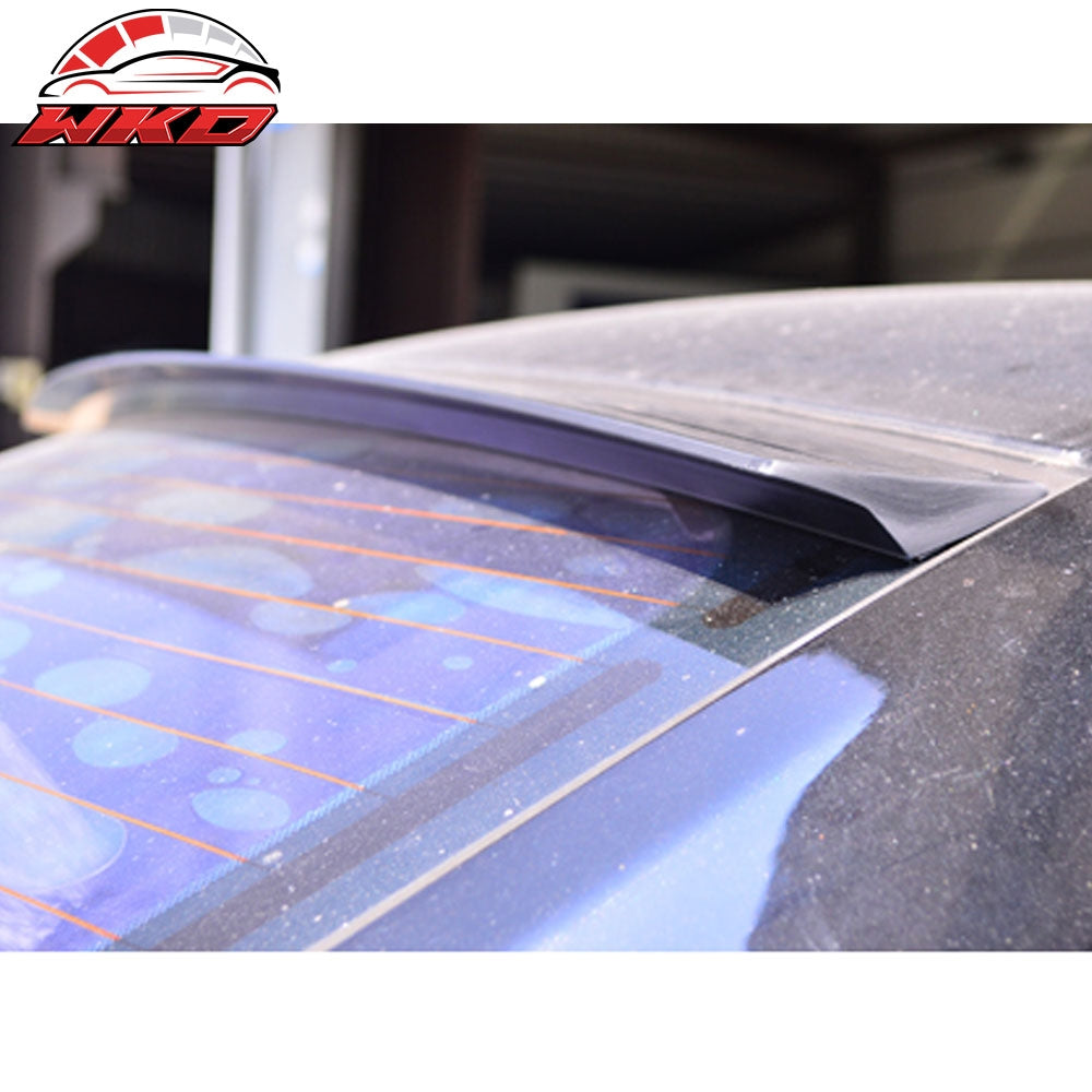 Fits 09-15 Nissan Maxima A35 VRS Style Rear Roof Window Spoiler Unpainted PUF