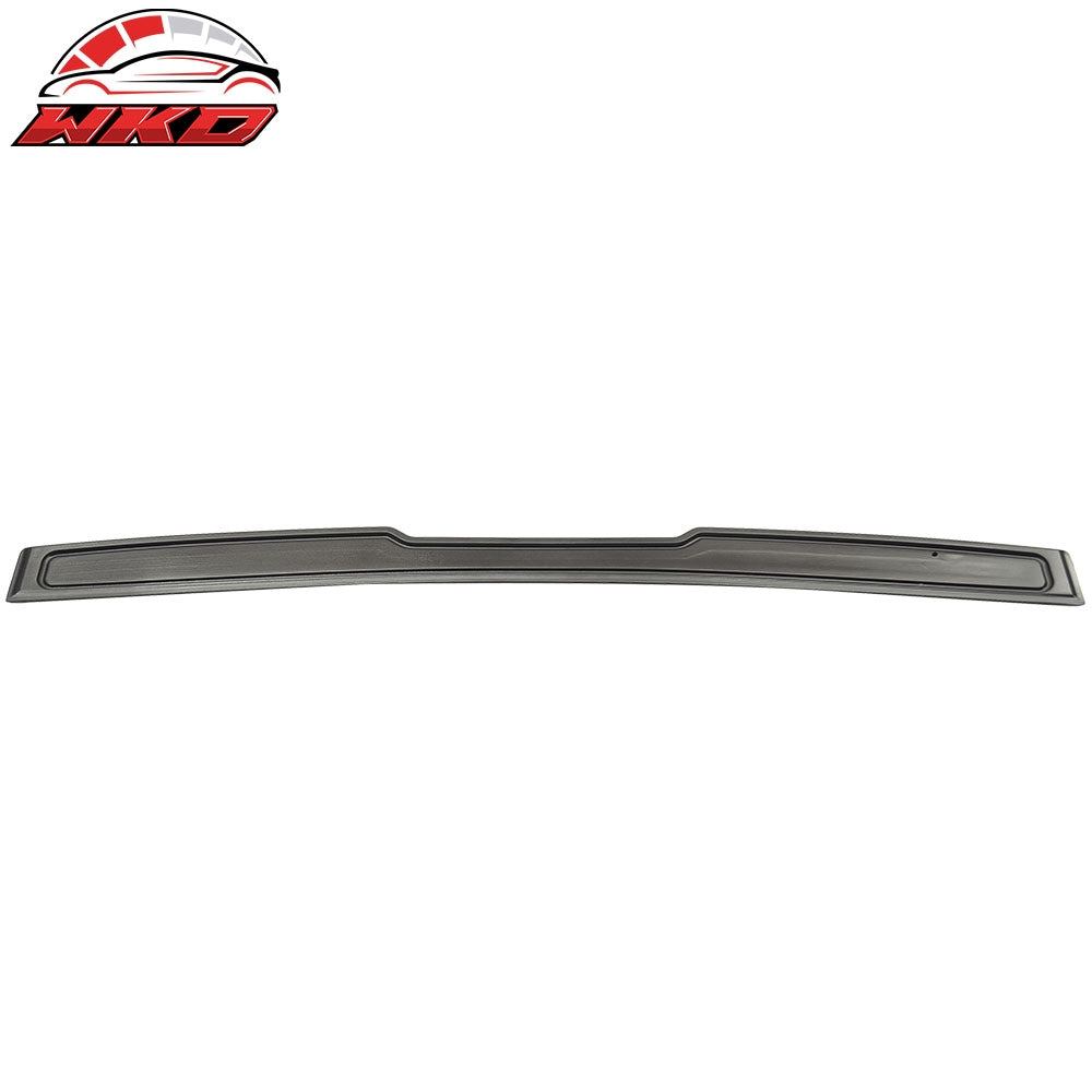 Fits 04-10 BMW 5 Series E60 AC Style Matte Black Rear Roof Window Spoiler Wing