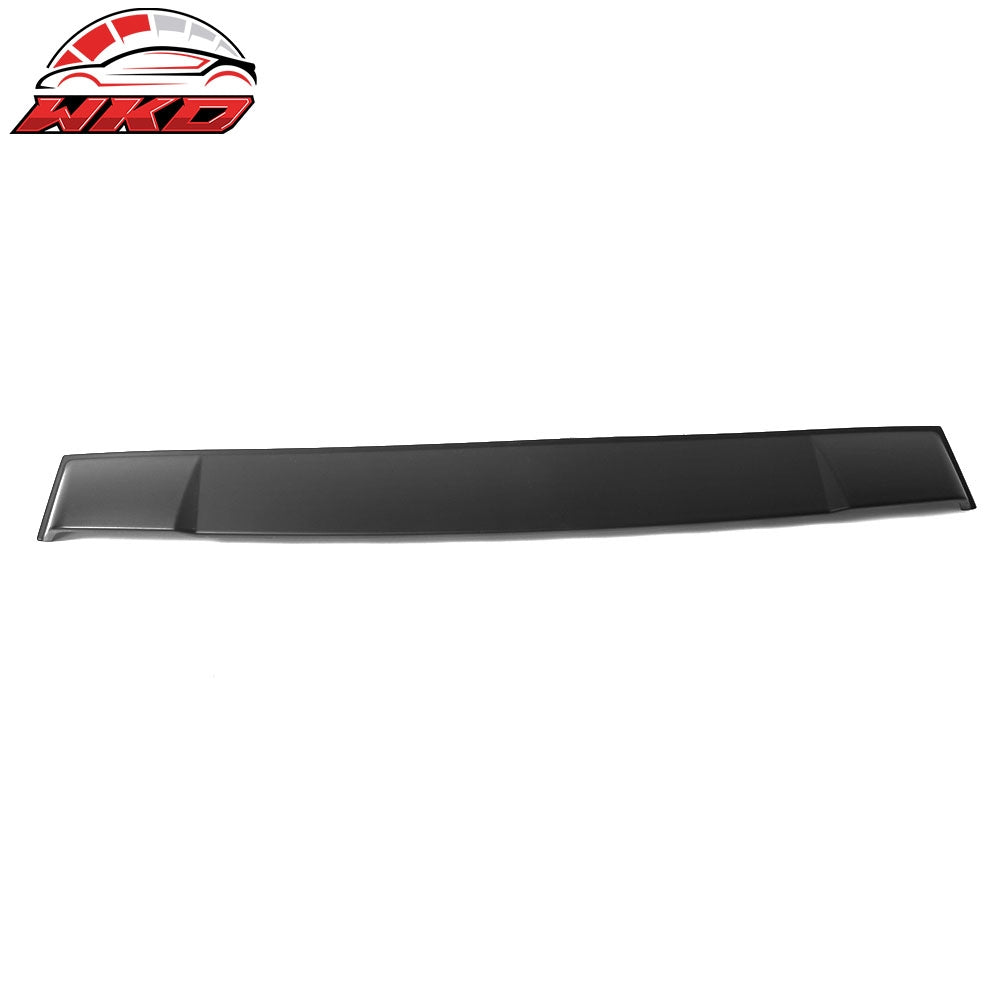 2011-23 Dodge Charger Roof Spoiler Wing IKON Style Rear Window Visor PP | Wholesale - Wikond Auto