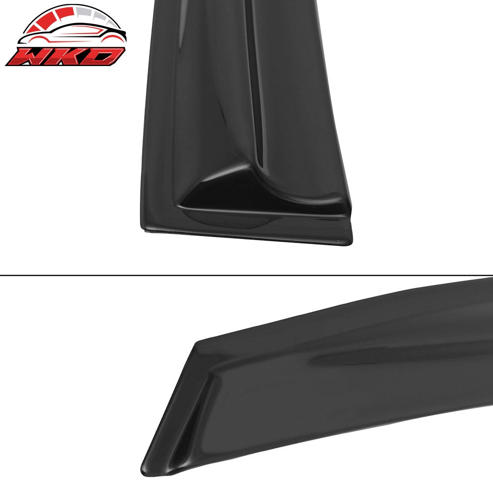 Fits 16-21 Civic X 10th Gen Sedan Roof Spoiler MUG Style Window Visor