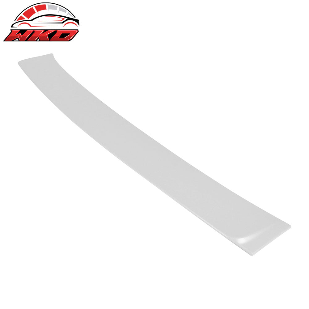 Fits 06-13 Lexus IS250 IS350 2nd Sedan OE Style Rear Roof Spoiler Unpainted Gray