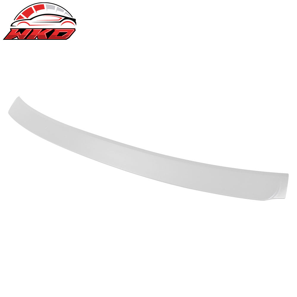 Fits 14-20 Lexus IS250 IS300 ISF Sedan F-Sport Style Roof Spoiler Unpainted Gray