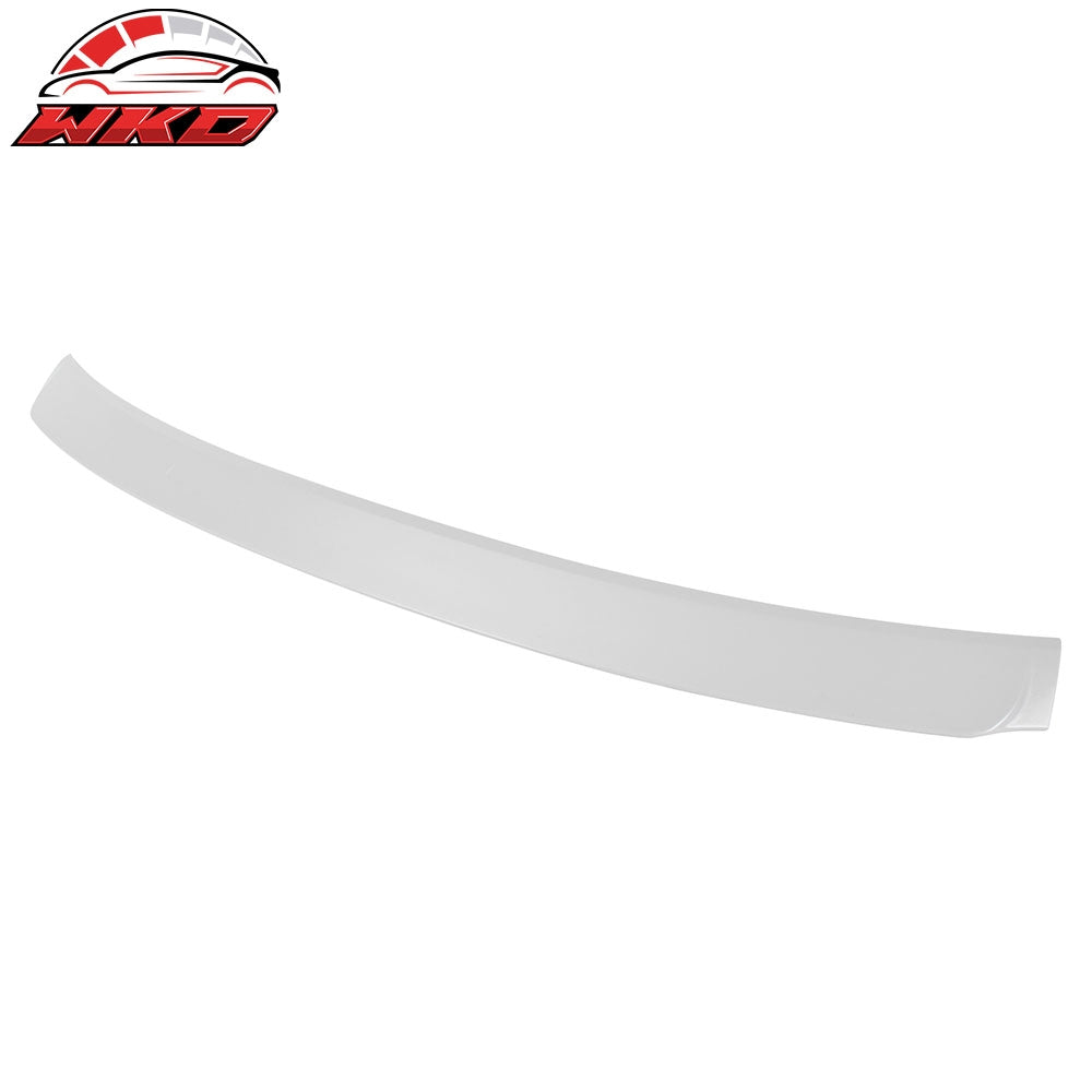 Fits 14-20 Lexus IS250 IS300 ISF Sedan F-Sport Style Roof Spoiler Unpainted Gray