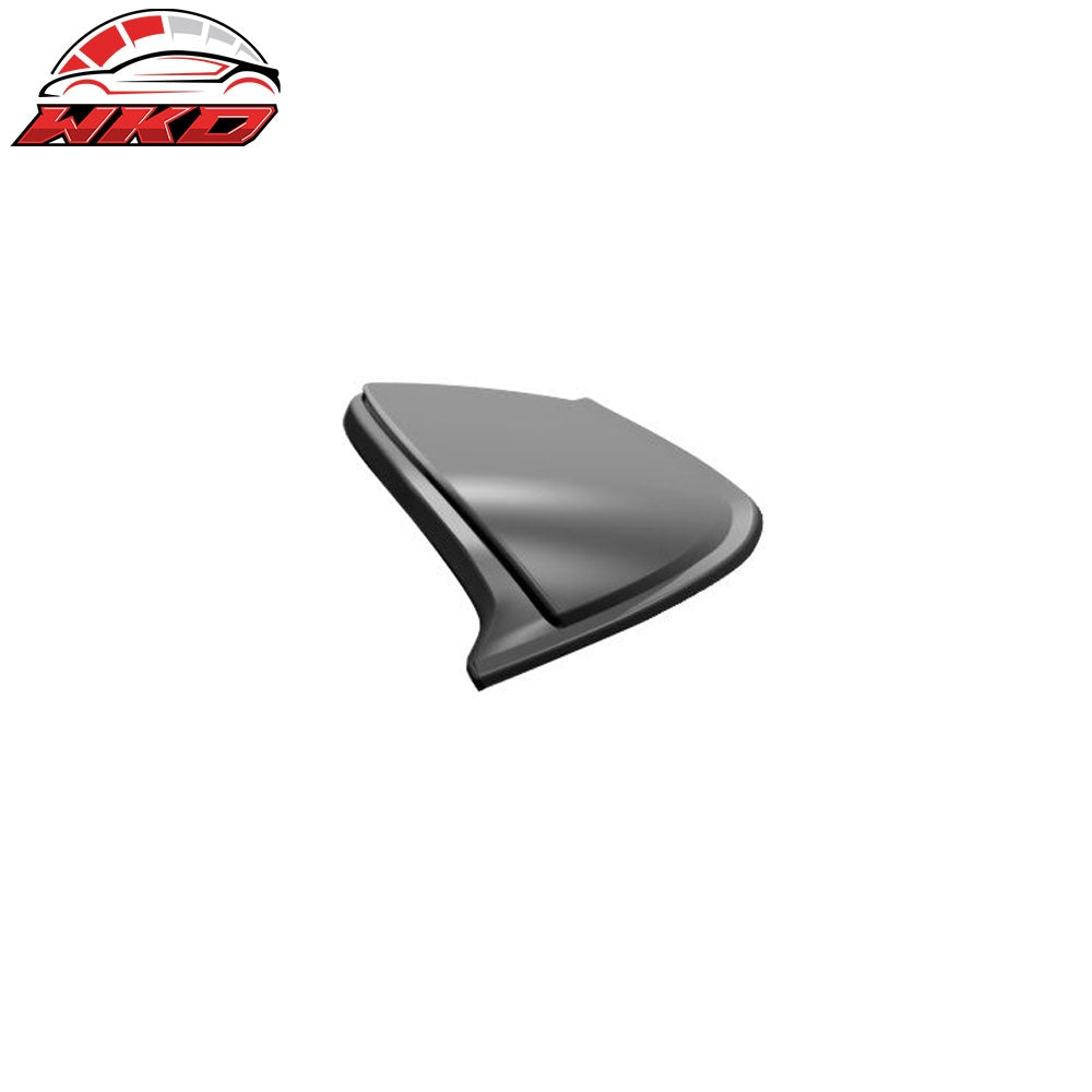 Fits 20-25 Toyota Corolla 4DR Sedan Rear Window Roof Spoiler Wing Matte Black PP