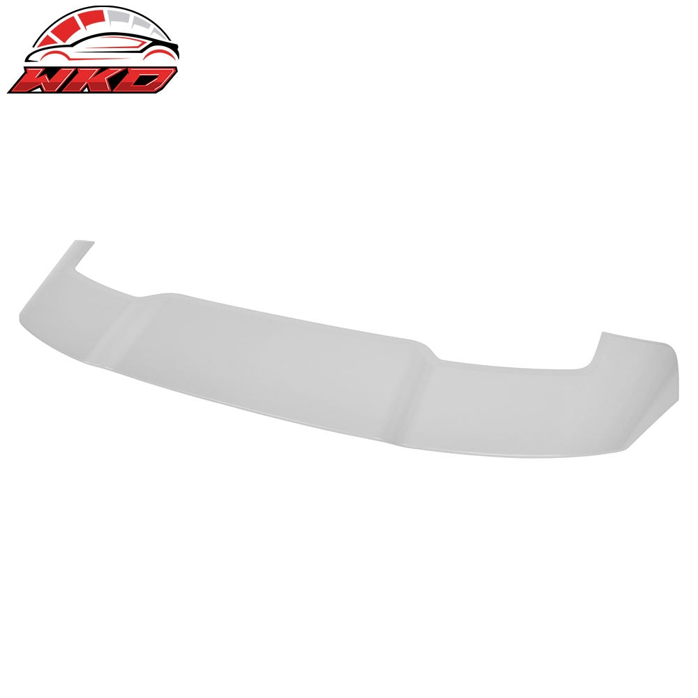 Fits 19-25 Toyota Corolla Hatchback Sport J Style Roof Spoiler Unpainted Gray