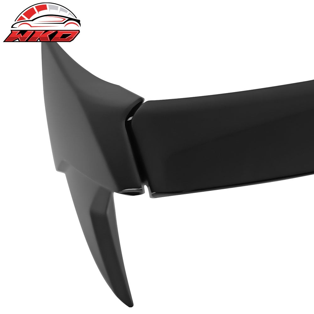 Fits 19-25 Toyota GR Corolla Hatchback 5Dr 3PCS Roof Spoiler Wing Gloss Black