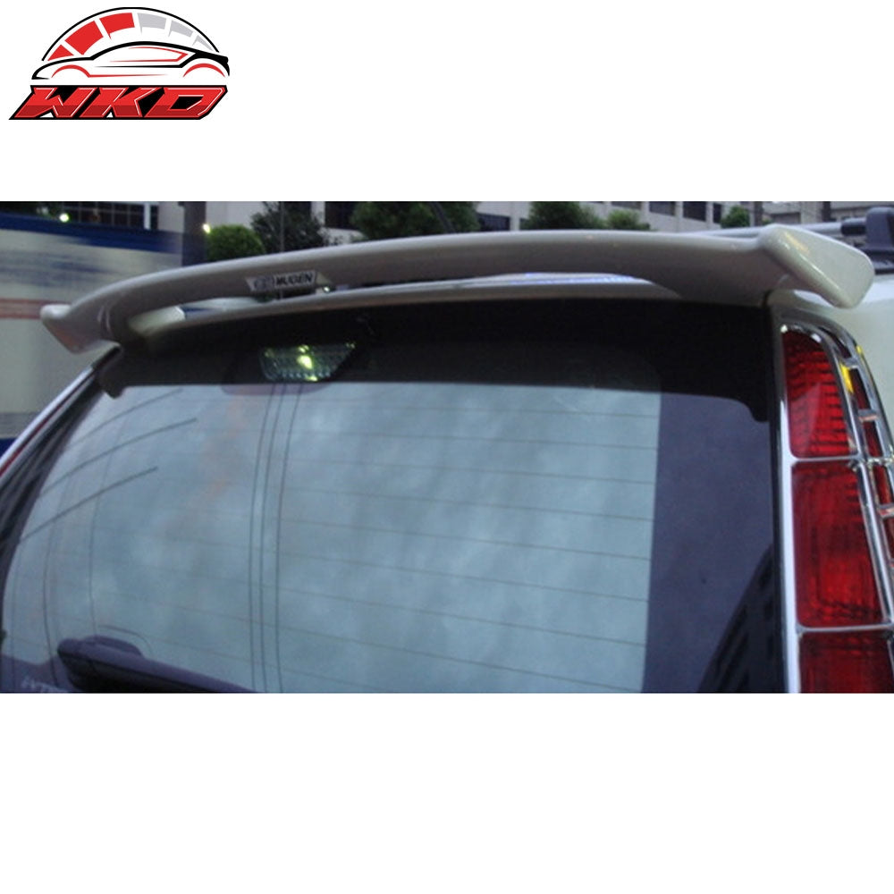 Fits 12-16 Honda CR-V CRV Mugen Style Roof Spoiler Painted #NH578 Taffeta White