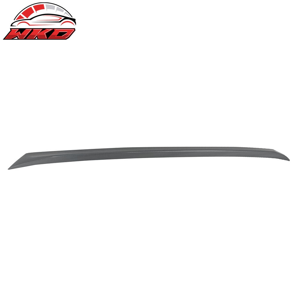 Fits 22-26 Toyota GR86/Subaru BRZ #G1U Silver IKON Roof TRD Trunk Spoiler ABS