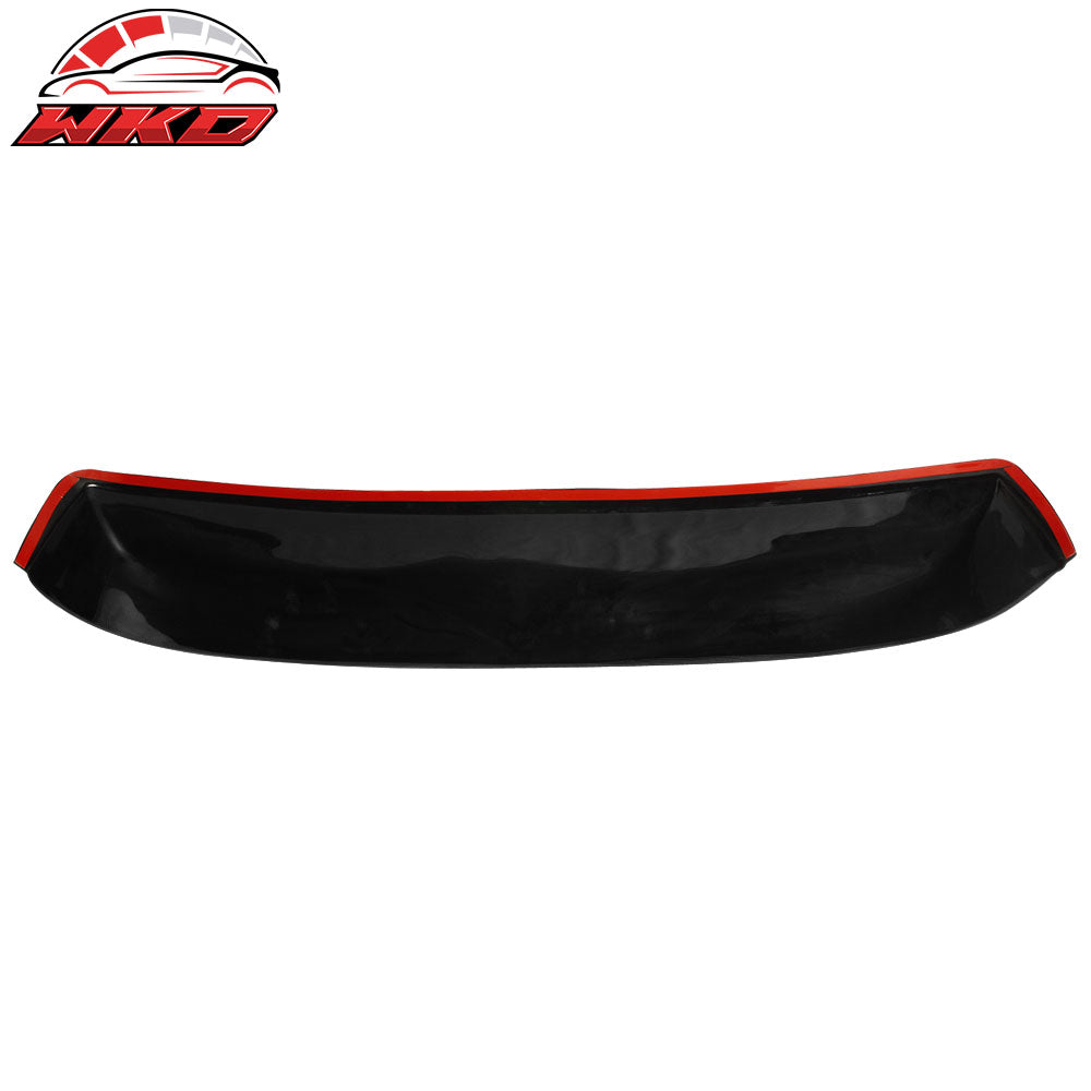 Fits 1995-1998 Nissan 240SX S14 OE Style Rear Roof Window Spoiler Wing Acrylic