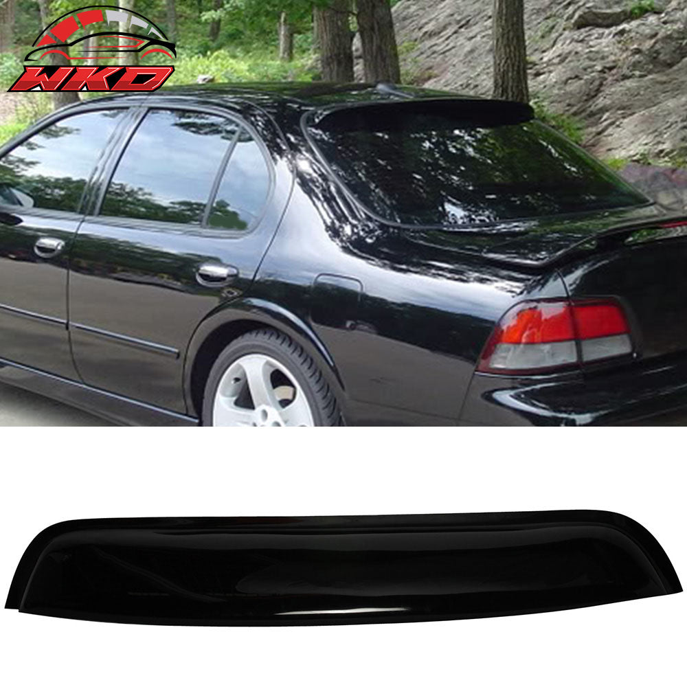 Fits 95-99 Nissan Maxima A32 OE Style Rear Roof Window Spoiler Wing Unpainted