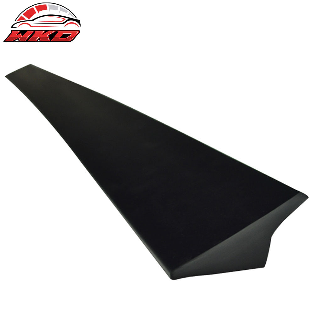 Fits 10-12 Hyundai Genesis 2D VRS Style Roof Spoiler Wing Unpainted - PUF
