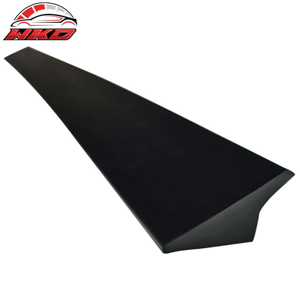 Fits 99-04 VW Jetta MK4 VRS Style Unpainted Rear Roof Spoiler Wing - PUF