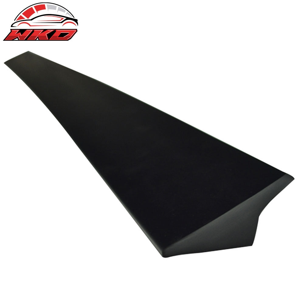 Fits 10-16 Jaguar XJ VRS Style Unpainted Rear Roof Spoiler Wing - PUF