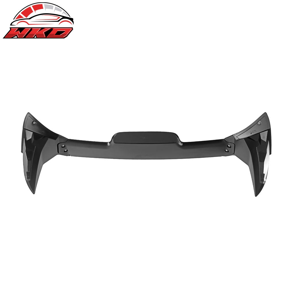 Fits 19-25 Toyota GR Corolla E210 Hatchback 5Dr 3PC Roof Spoiler Wing Unpainted