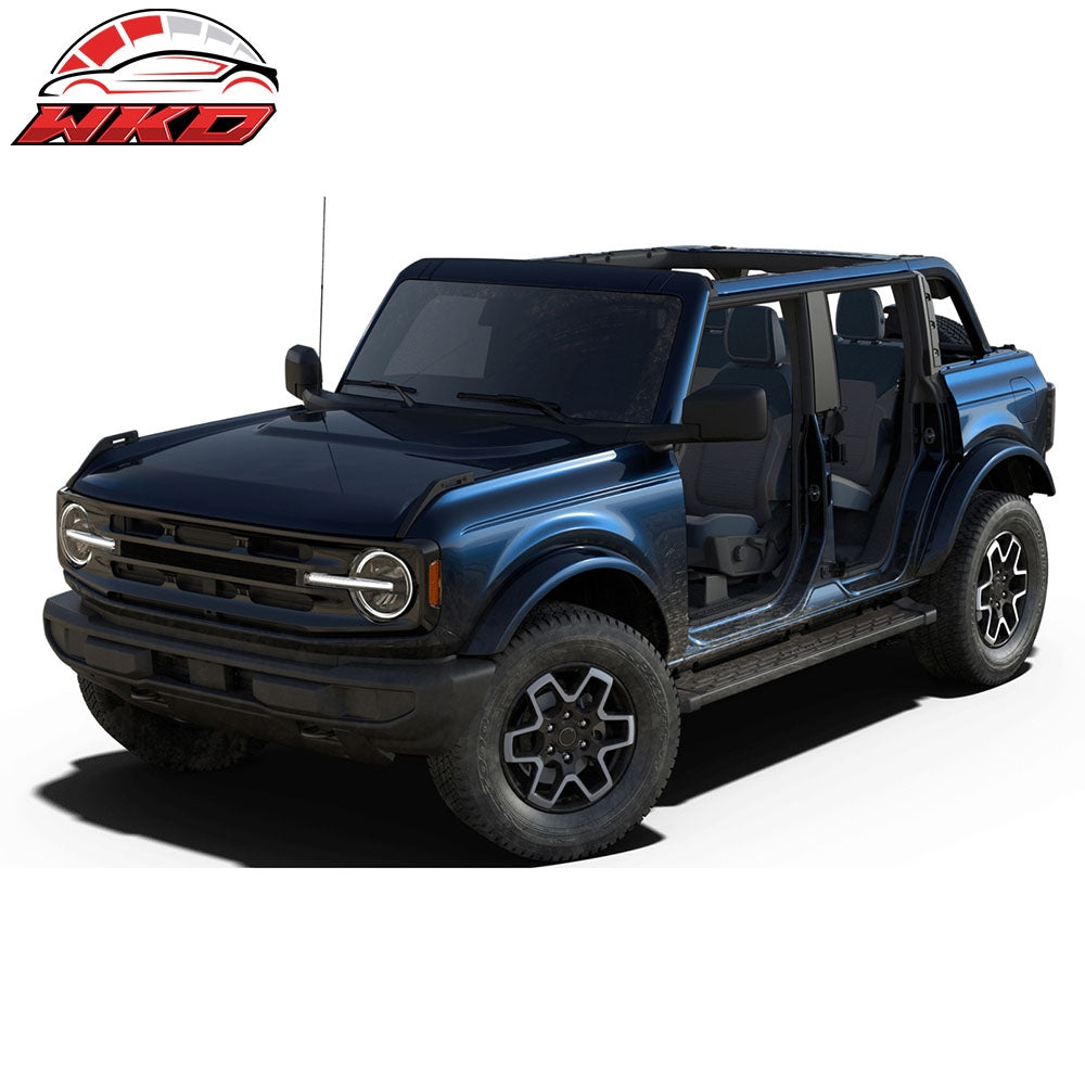 Wholesale 21-26 Ford Bronco OE Style Aluminum Side Step Running Boards Left Right