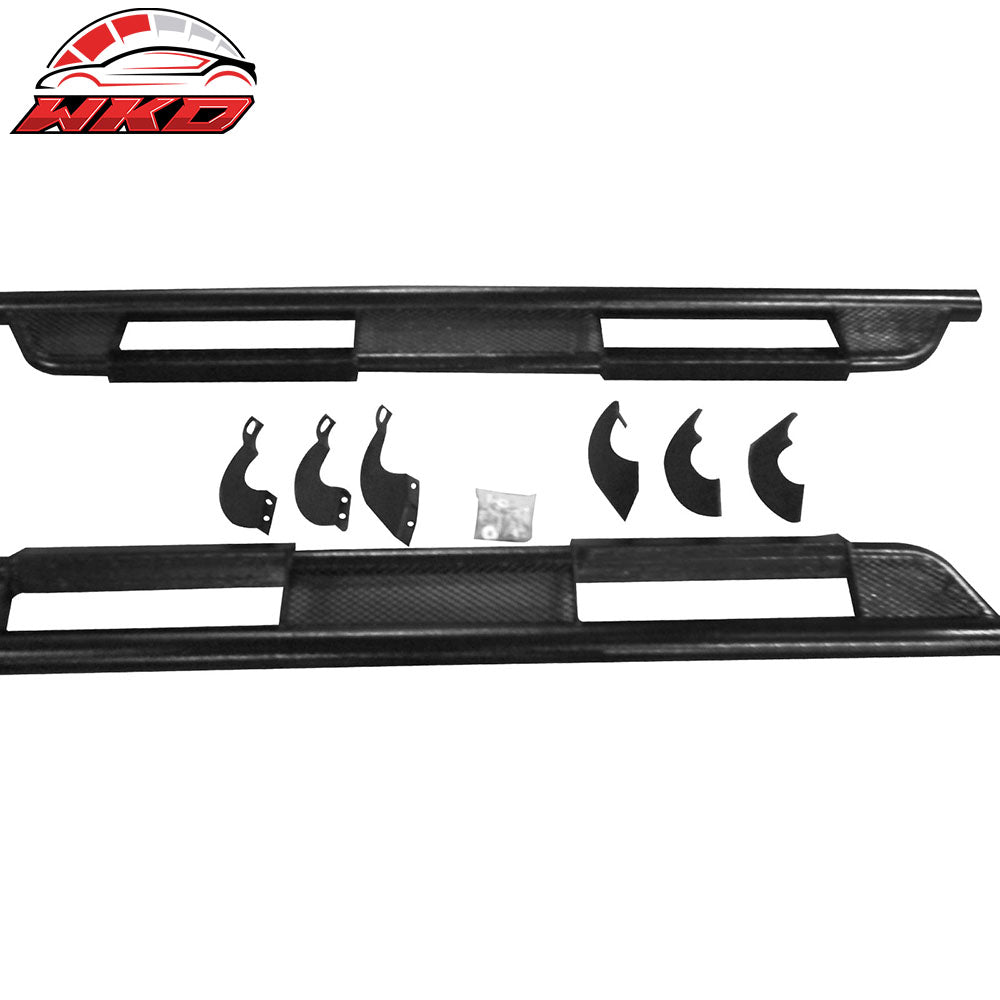 Fits 07-21 Toyota Tundra Crew Max Cab Running Boards Truck Side Step Nerf Bars