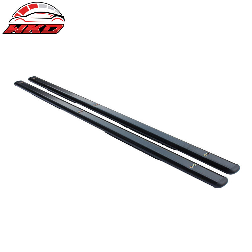 Fits 07-21 Toyota Tundra Extended Cab 4" Oval Side Step Nerf Bar Running Boards