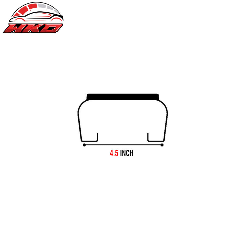 Fit 09-23 Dodge Ram Quad Cab 78 Inch OE Side Step Nerf Bar Running Board SS 2PCS