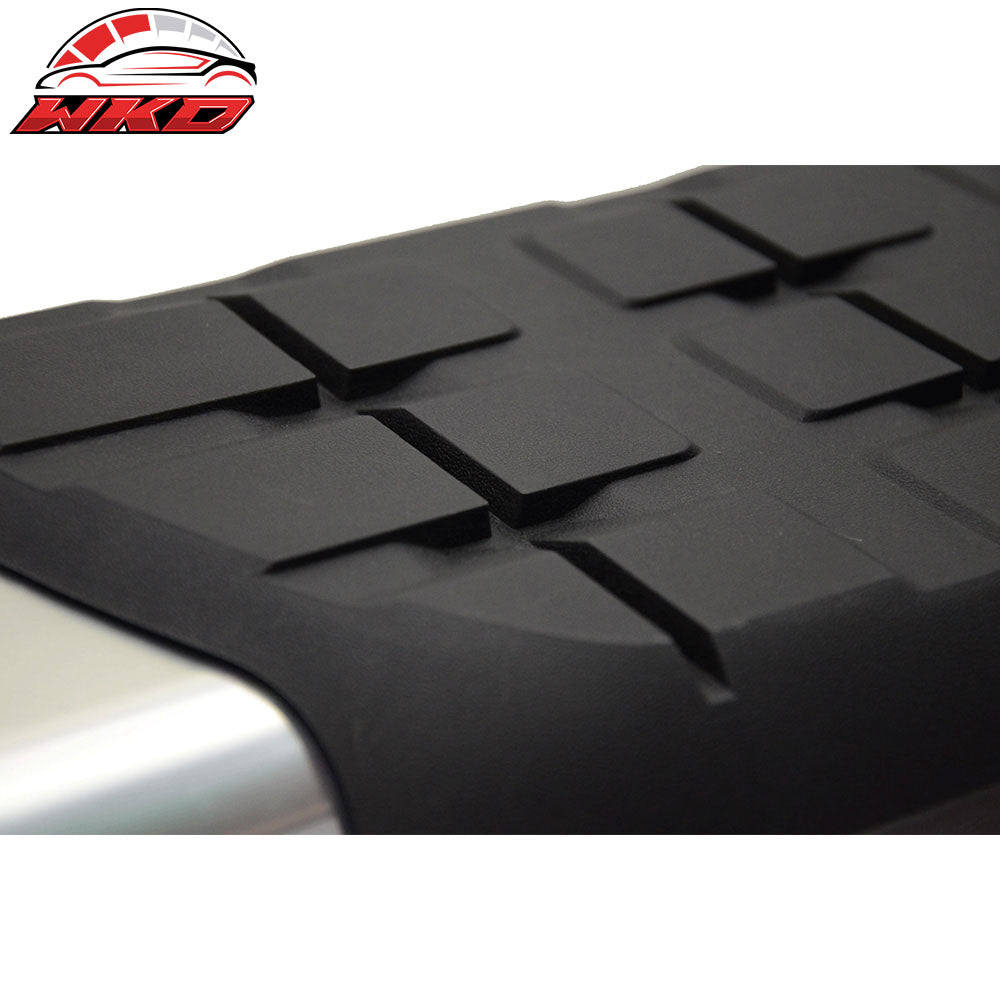 Fits 07-21 Toyota Tundra Crew Max Cab 5" Aluminum Side Step Bars Running Boards