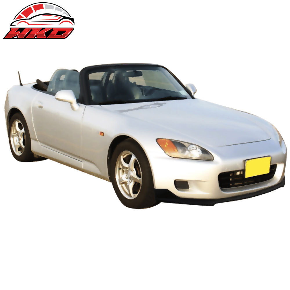 Fits 00-03 Honda S2000 2Dr AP1 CS Style Front Bumper Lip Spoiler - PU