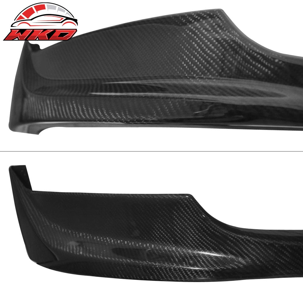 Fits 04-09 Honda S2000 AP2 OE Style Front Bumper Lip Spoiler Matte Carbon Fiber