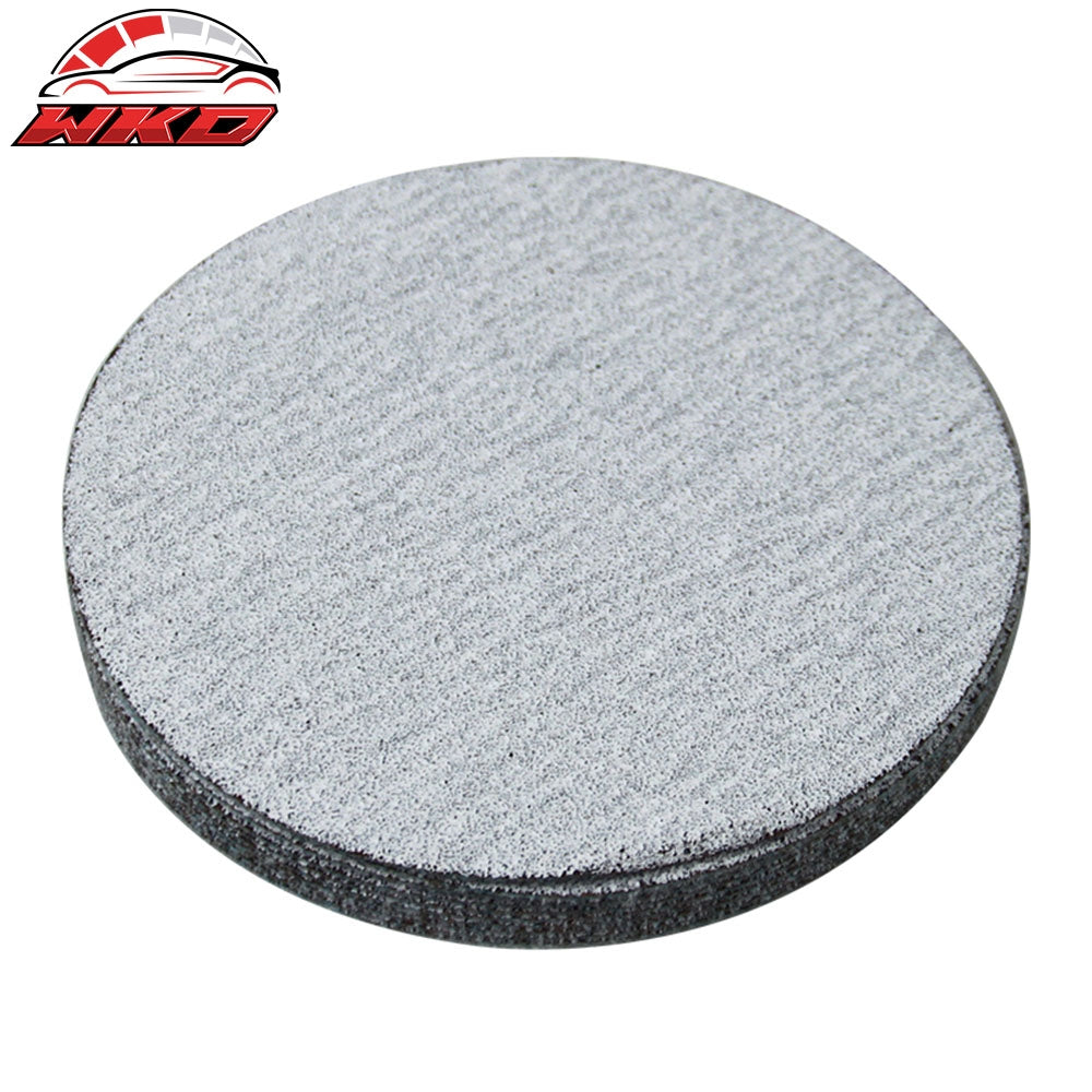 Wholesale 10PC 5Inch 127mm 80 Grit Auto Sanding Disc No Hole Sandpaper Sheets Sand Paper - Wikond Auto