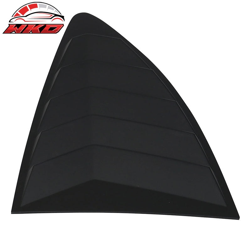 Fits 13-20 Scion FRS/Subaru BRZ/Toyota 86 Side Window Louver Quarter Scoop ABS
