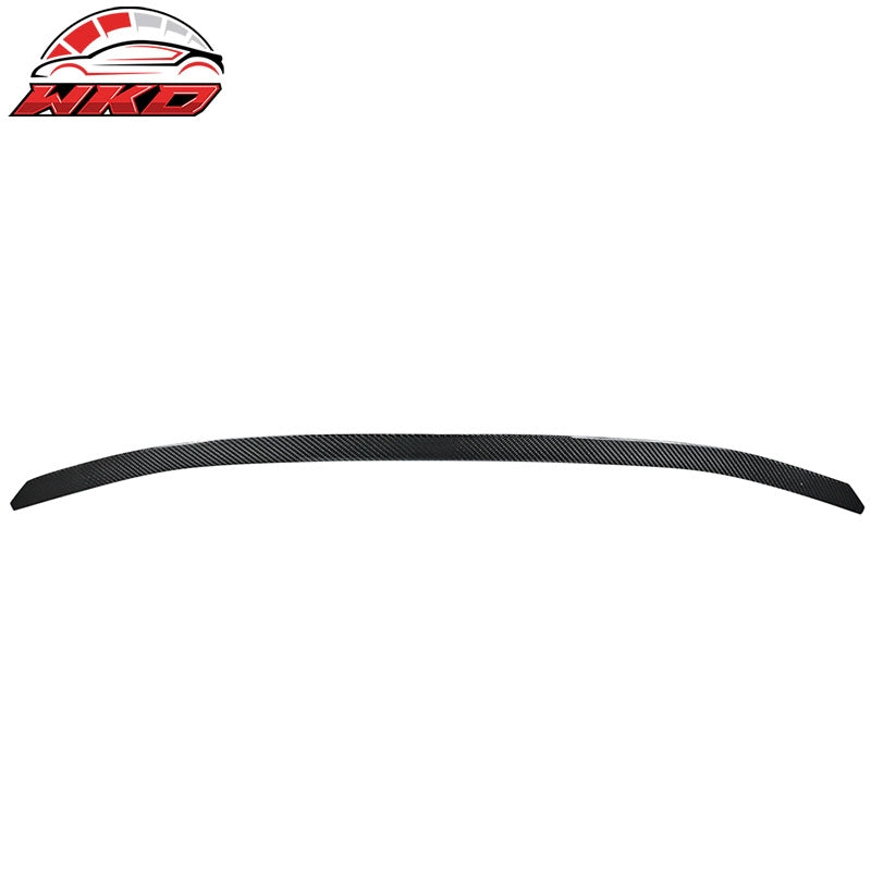 Fits 13-20 Scion FRS/Toyota 86 Carbon Fiber CF Trunk Spoiler Add-on Gurney Flap