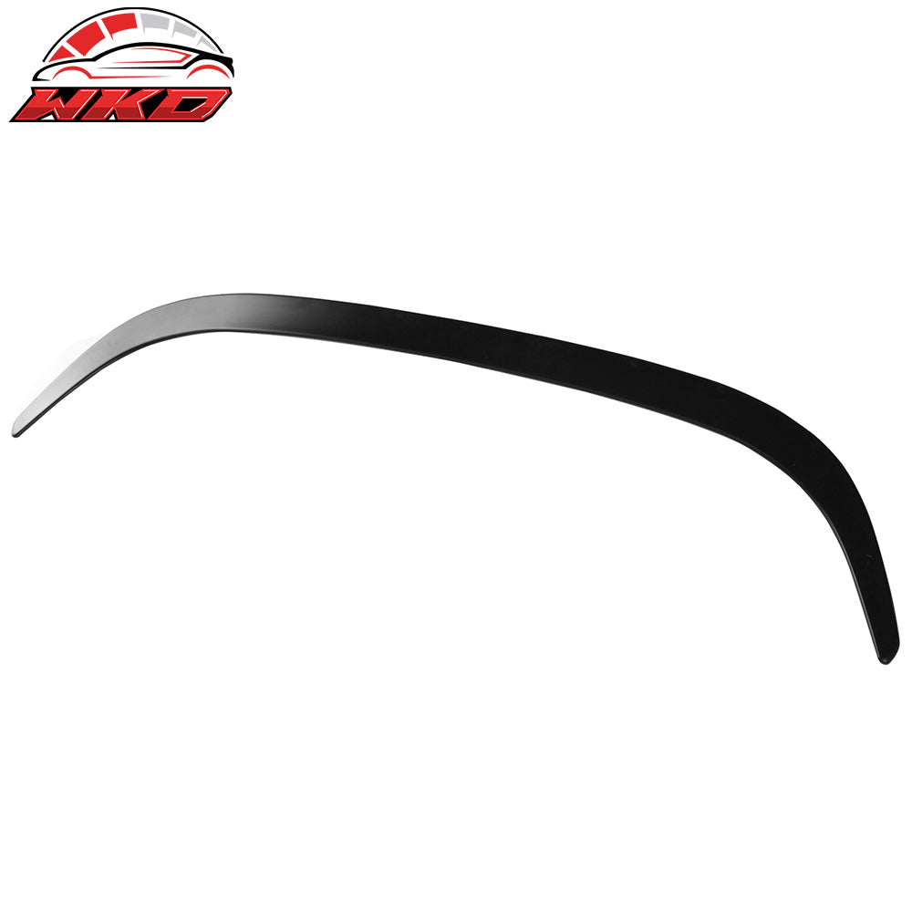 Fits 13-20 FR-S/BRZ/Toyota 86 STI JDM Factory Trunk Spoiler Painted #202 Black