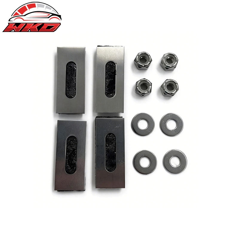 Wholesale 05-07 Scion tC Black Oval Mesh Style Front Bumper Hood Upper Grille Trim - Wikond Auto