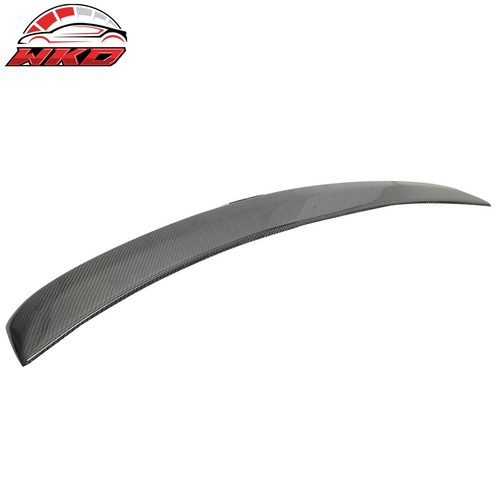 FITS 04 05 06 07 SCION TC OE CARBON FIBER TRUNK LIP SPOILER