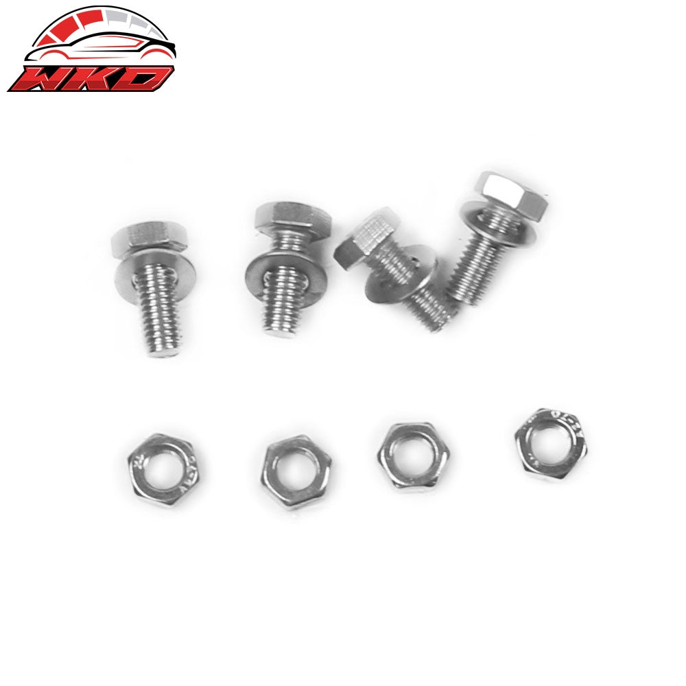 93-07 Subaru Impreza WRX STI GC GD Pair Racing Seat Brackets Mount Steel | Wholesale - Wikond Auto