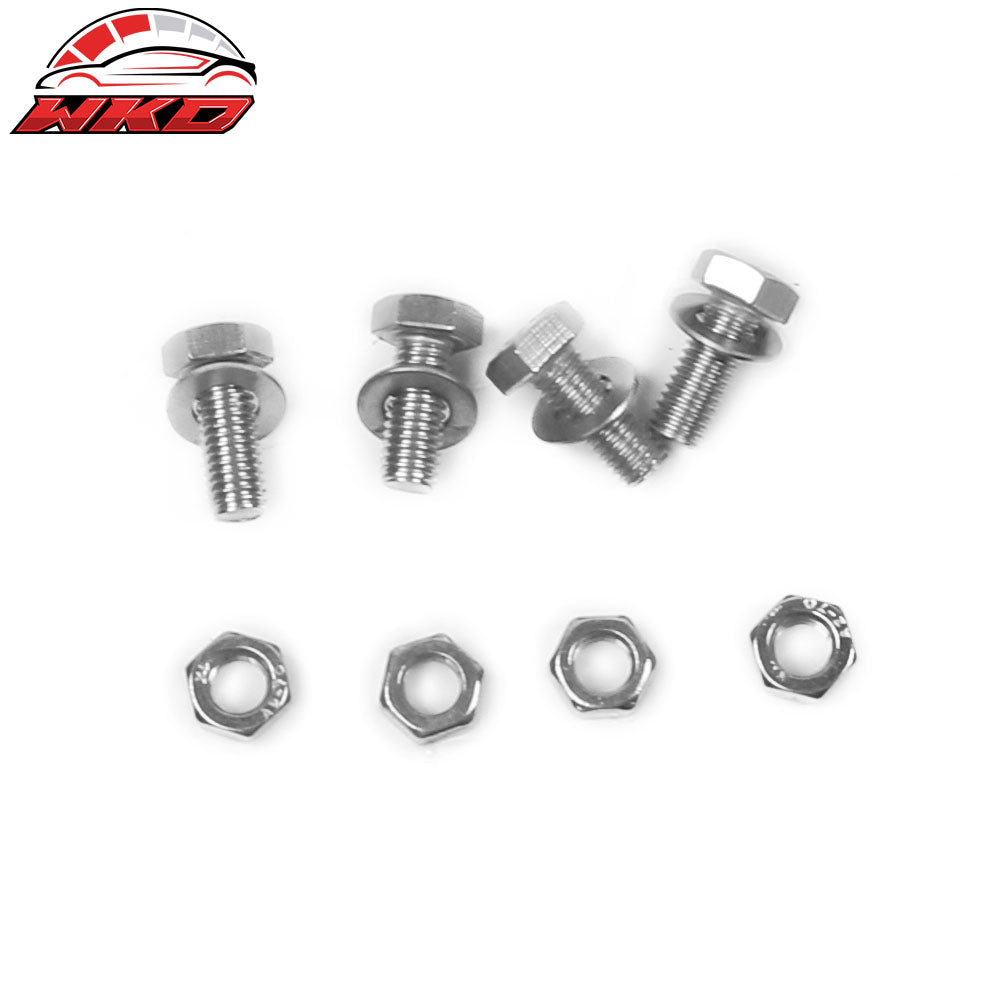 Fits 93-98 Toyota Supra Pair Racing Seat Brackets Mount Rail Track Steel