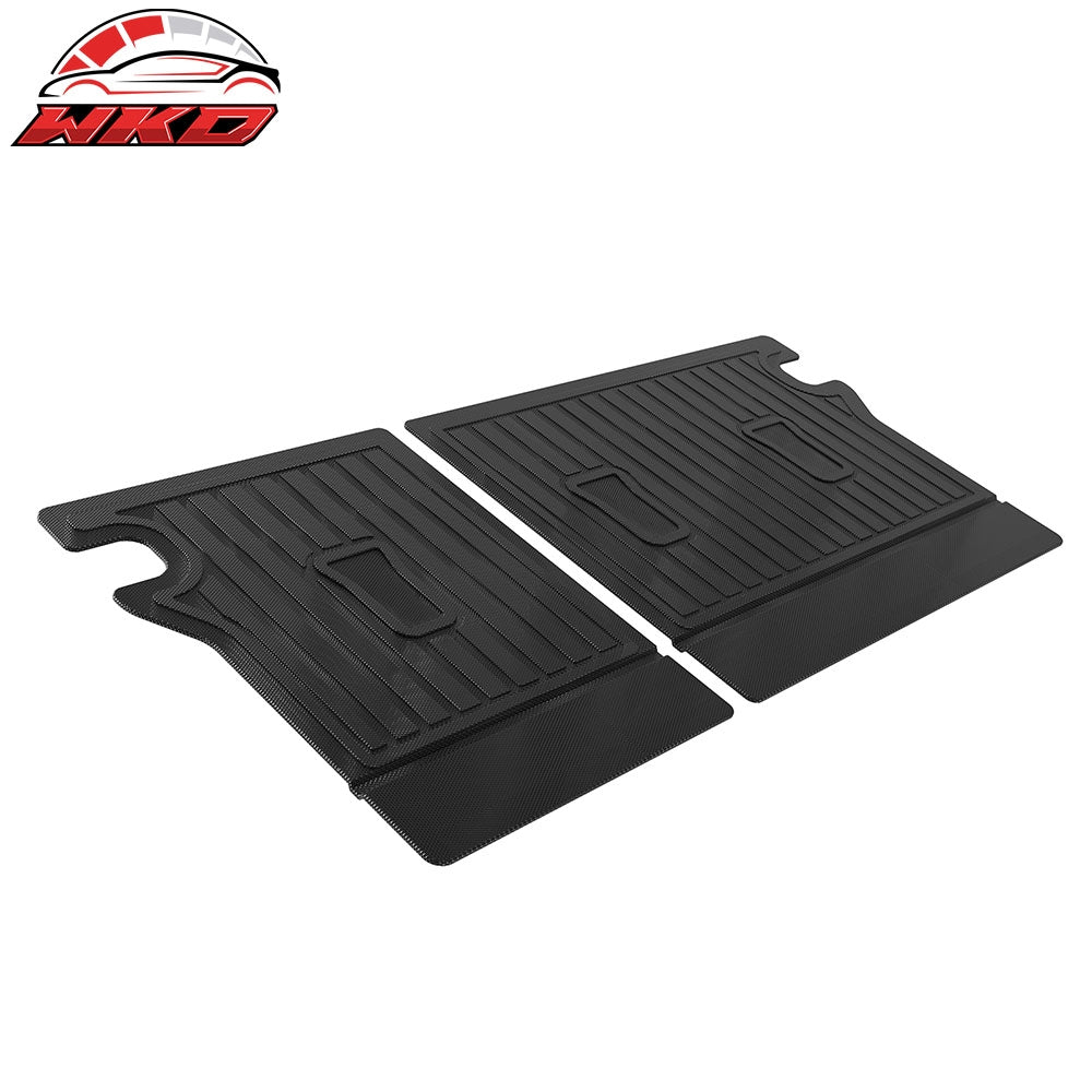 Fits 20-25 Buick Encore GX TPE Backrest Mats All Weather Rear Seat Back Cover