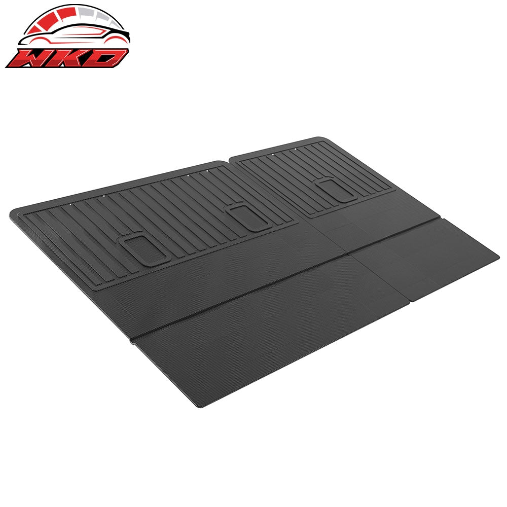 Fits 18-24 Ford Expedition Max & Lincoln Navigator L TPE Backrest Mat Protector