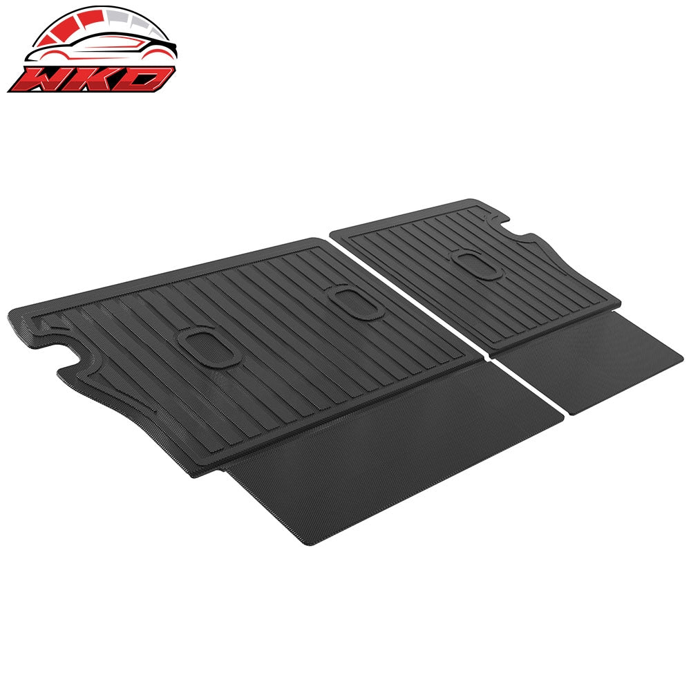 Fits 18-23 Hyundai Kona& Kona Electric TPE Backrest Mat Rear Row Seat Back Cover