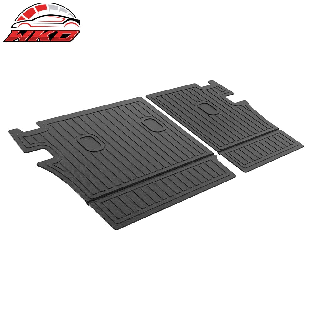 Fits 24-25 Hyundai Kona/Kona EV TPE Backrest Mats Rear Row Back Seat Protector