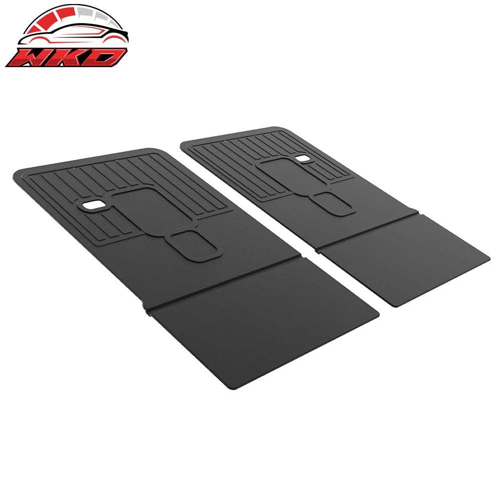 Fits 21-25 Jeep Grand Cherokee L TPE Backrest Mat Heavy Duty Seat Back Cover