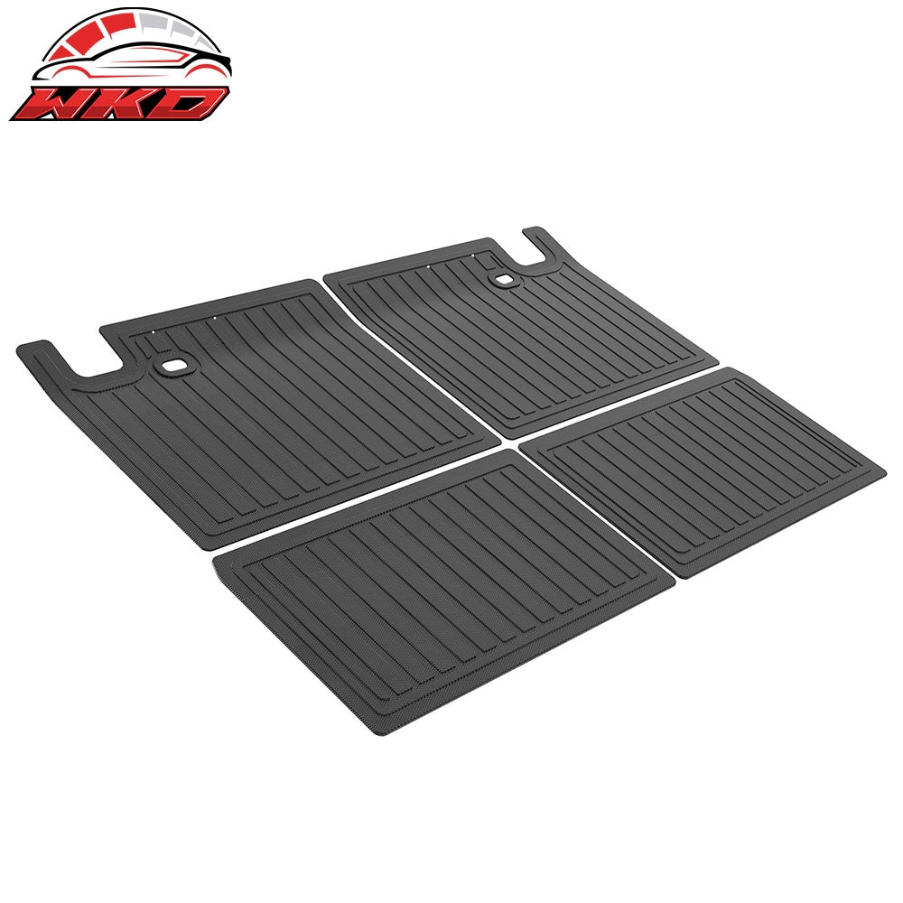 Fits 24-25 Lexus GX550 7 Seats Rear Seat Back Cover Backrest Mat Liner - TPE