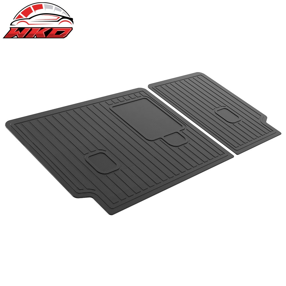 Fits 16-19 Mercedes-Benz C292 GLE-Class Coupe Rear Seat Back Backrest Mat - TPE
