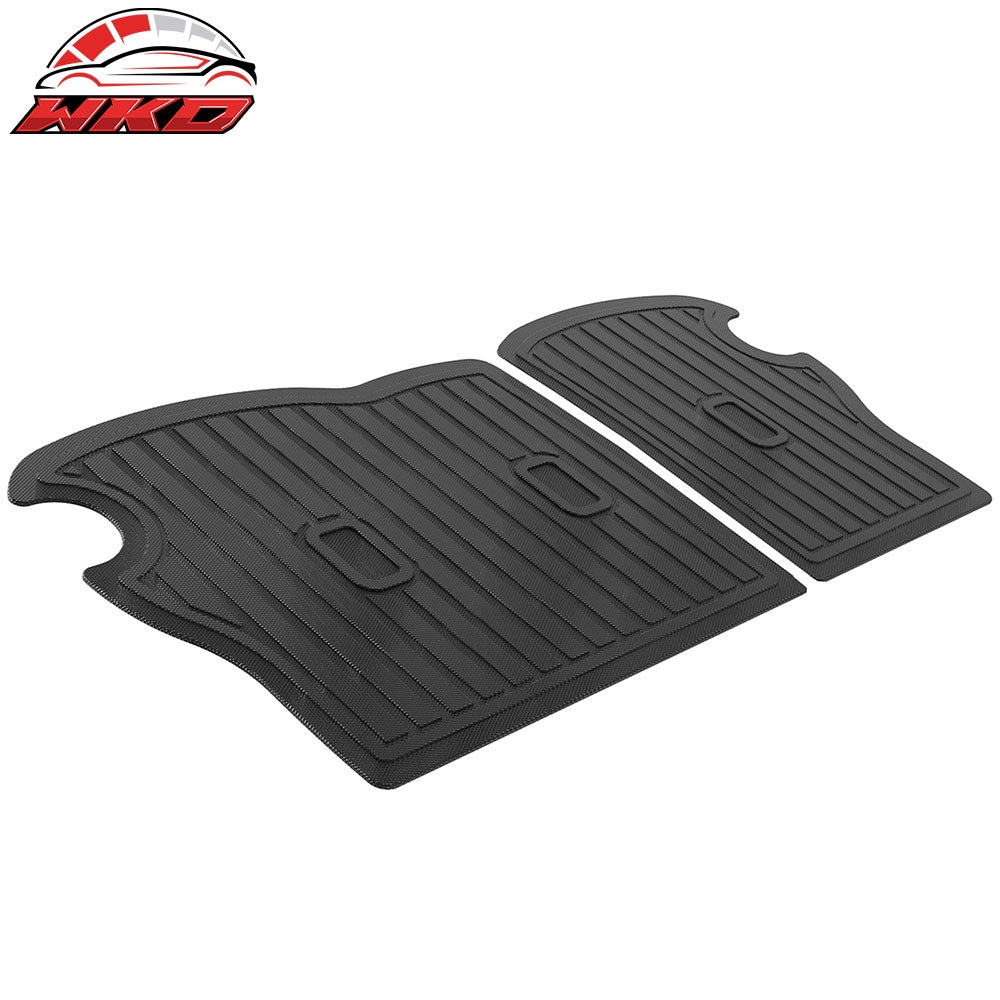 Fits 15-25 MINI Cooper F55 Hardtop 4-Door 3D All Weather Backrest Mat Guard TPE