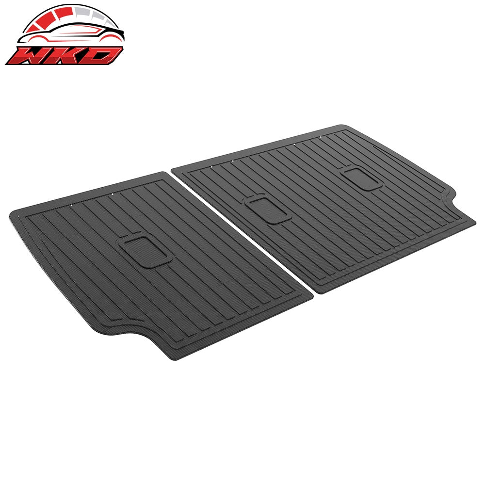 Fits 25 Toyota 4Runner 5 Seats TPE Backrest Mat All Season Seat Back Protector
